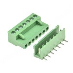 Комплект конекторів HT3.96-07(кутові)